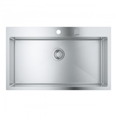 Grohe 31584sd1 K800 Fregadero de 1 seno de acero inoxidable de 85 cm