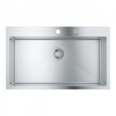 Grohe 31584sd1 K800 85 cm stainless steel single-bowl sink