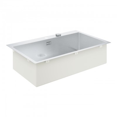 Grohe 31584sd1 K800 85 cm stainless steel single-bowl sink