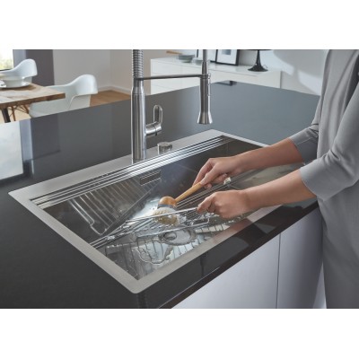 Grohe 31584sd1 K800 85 cm stainless steel single-bowl sink
