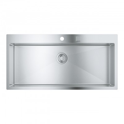Grohe 31586sd1 K800 Évier 1 bac 102 cm acier inoxydable