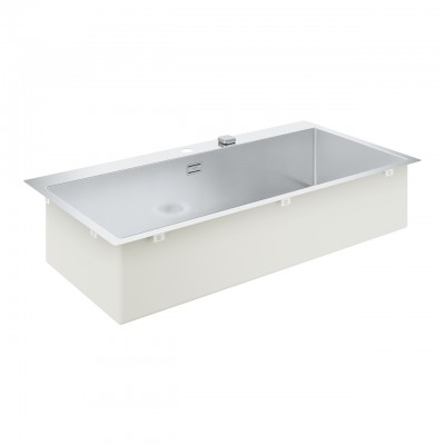Grohe 31586sd1 K800 Évier 1 bac 102 cm acier inoxydable