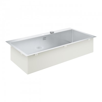 Grohe 31586sd1 K800 Single bowl sink 102 cm stainless steel