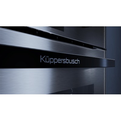 Küppersbusch bp 6350.0 gph6 k - series 3 built-in pyrolytic oven 60 cm graphite
