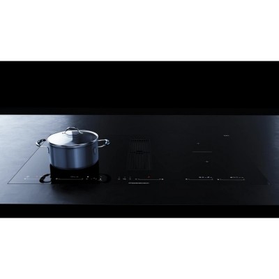 Küppersbusch kmi 8590.0 sr Table de cuisson à induction K-Serie 5 avec hotte intégrée 80 cm