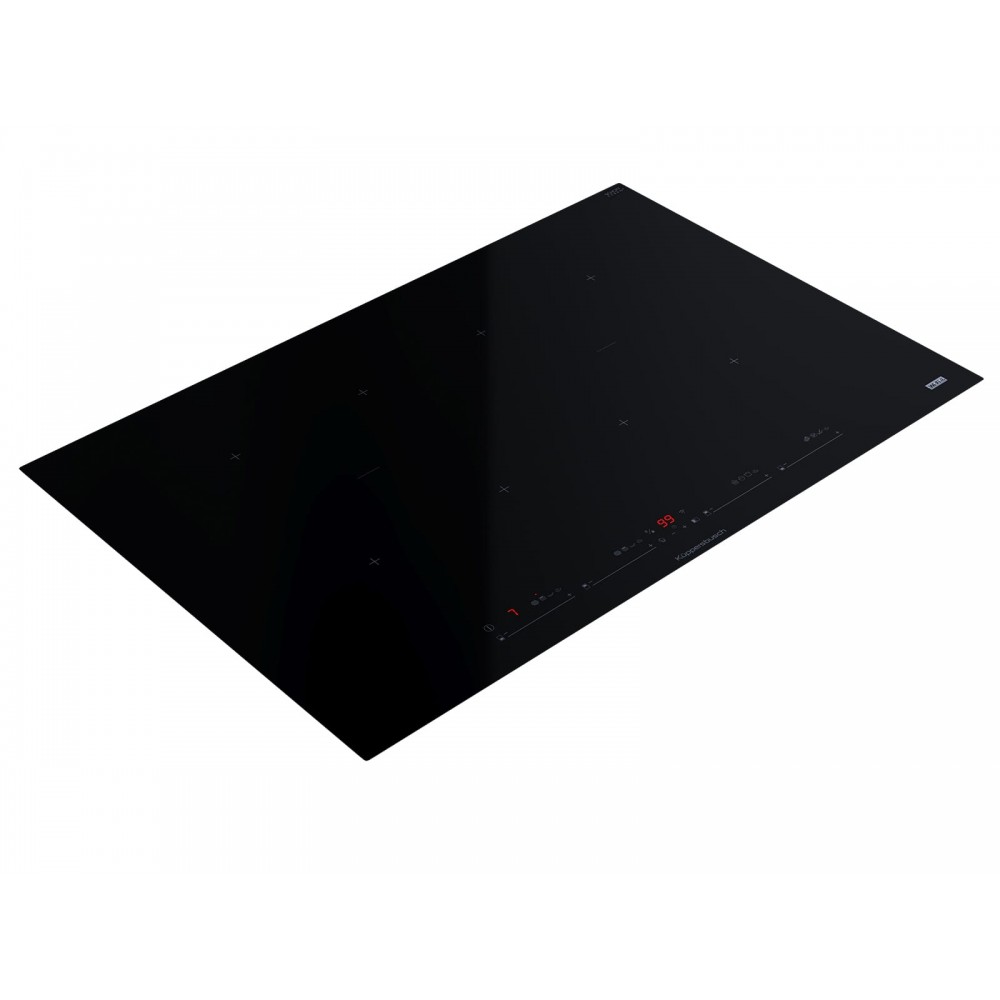 Plaque De Recouvrement Pour Cuisinière En Verre Trempé - 60x52 Cm - Protection, Décoration, Planche à Découper - Rouge, Motifs Variés - 9