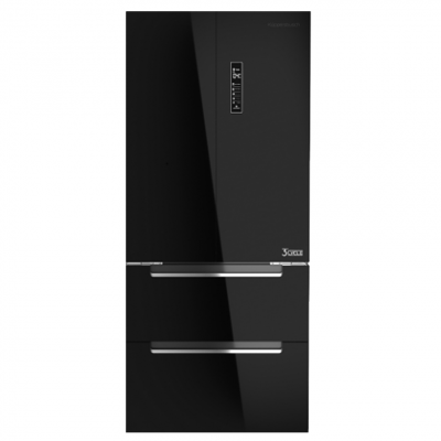 Küppersbusch fkg 9860.1 s K-Serie 8 Combined double door refrigerator 83 cm - h 189 cm stainless steel