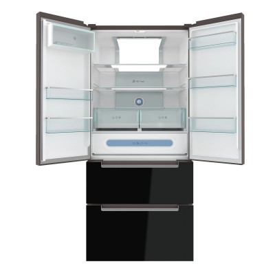 Küppersbusch fkg 9860.1 s K-Serie 8 Combined double door refrigerator 83 cm - h 189 cm stainless steel
