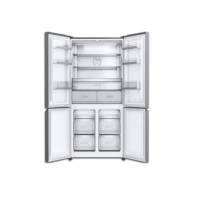 Küppersbusch fkg 9850.0 und K-Serie 8 Kombi-Doppeltürkühlschrank 91 cm – H 190 cm Edelstahl