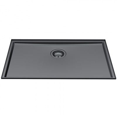 Foster 5557 246 Base de lavabo Phantom 75,6 cm gun metal