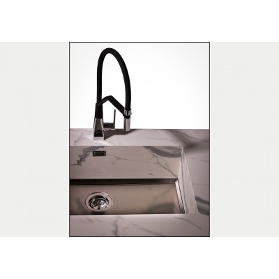 Foster 5557 246 Phantom sink basin base 75.6 cm gun metal