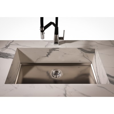 Foster 5555 246 Phantom sink basin base 54.6 cm gun metal