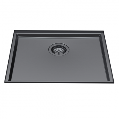 Foster 5555 246 Base de lavabo Phantom 54,6 cm gun metal