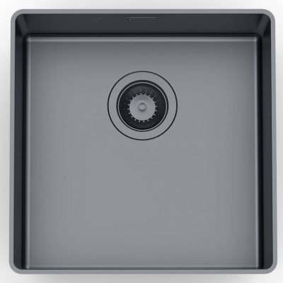 Foster 4340 056 Phantom Edge fregadero de un seno 40 cm bronce