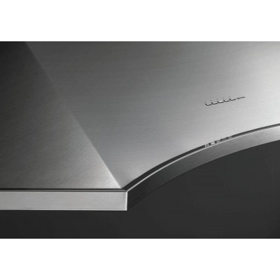 Falmec elios design corner hood 90 cm stainless steel ceia90.e0