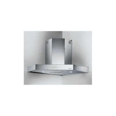 Foster 2439003 Campana de esquina Pitagora de acero inoxidable satinado
