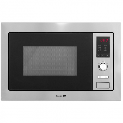Foster 7151 010 KS built-in stainless steel microwave oven + grill h 38 cm
