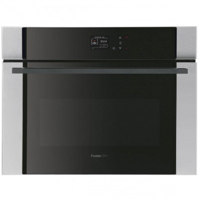 Foster 7136 027 S4001 Combined microwave oven h 45 cm stainless steel - black glass