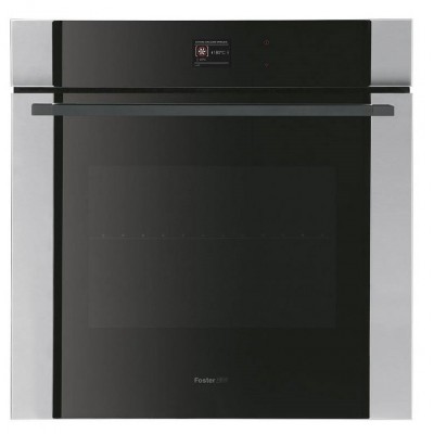 Foster 7131 057 S4001 built-in multifunction oven 60 cm stainless steel - black glass
