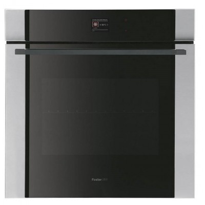 Foster 7131 057 S4001 Einbau-Multifunktionsbackofen 60 cm Edelstahl – schwarzes Glas