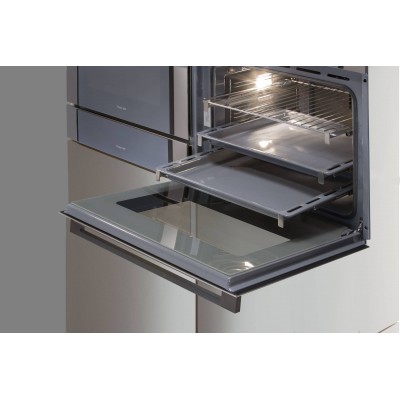 Foster 7131 057 S4001 horno multifunción empotrable 60 cm acero inoxidable - vidrio negro