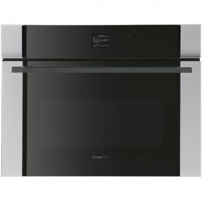 Foster 7135 087 S4001 horno de vapor combinado h 45 cm acero inoxidable - vidrio negro