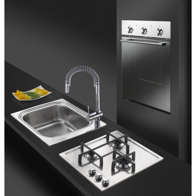 Foster 7063 052 Veronika Table de cuisson à gaz en acier inoxydable de 44 cm