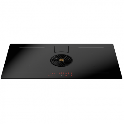 Bertazzoni p804ich2m30nc Modern piano induzione cappa integrata 80 cm nero