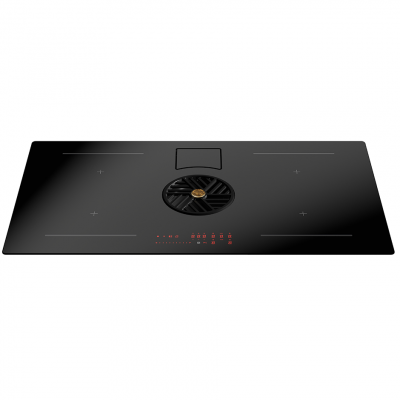 Bertazzoni p804ich2m30nc Modernes Induktionskochfeld mit integrierter Dunstabzugshaube 80 cm schwarz