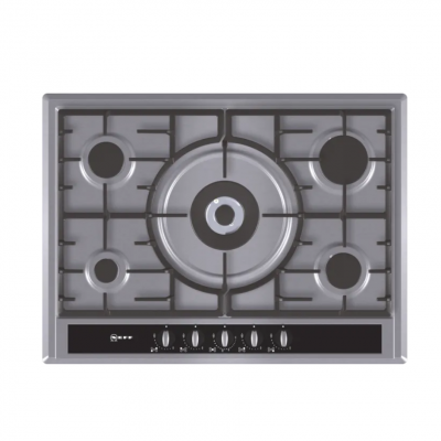 Neff t26S56n0 70 cm Edelstahl-Gaskochfeld