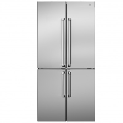 Bertazzoni rcd84f4fxnc Master freistehender Kühlschrank mit Gefrierfach 84 cm Edelstahl
