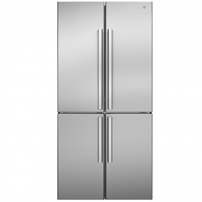 Bertazzoni rcd84f4fxnc Réfrigérateur-congélateur professionnel sur pied 84 cm en acier inoxydable