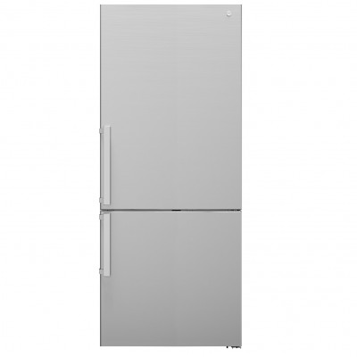 Bertazzoni rbm76f4fxnc Professioneller freistehender Kühlschrank mit Gefrierfach, 75 cm, Edelstahl