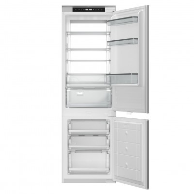 Bertazzoni ref603bbnptc-s built-in combined refrigerator 60 cm h 177