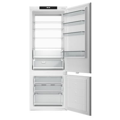 Bertazzoni ref704bbnptc-s réfrigérateur-congélateur encastrable 60 cm h 193