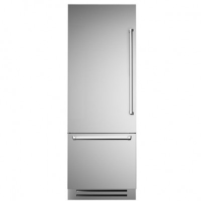 Bertazzoni ref755bblxtt Master built-in fridge freezer 75 cm stainless steel + 901466
