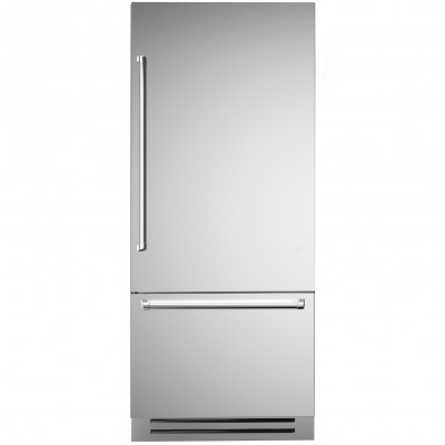 Bertazzoni ref905bbrxtt Master frigorífico combi empotrado 90 cm acero inoxidable + 901463