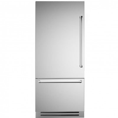 Bertazzoni ref905bblxtt Master frigorífico combi empotrable 90 cm acero inoxidable + 901463