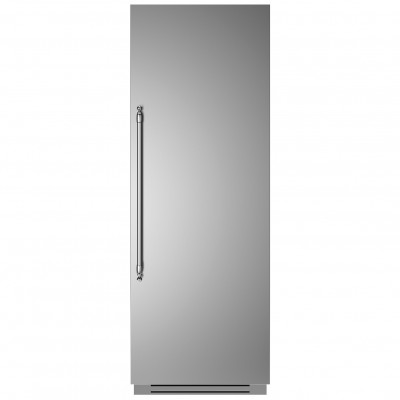 Bertazzoni lrd755ubrxtt Heritage frigorifero incasso colonna 75 cm + 901558