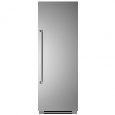 Bertazzoni lrd755ubrxtt Master built-in column refrigerator 75 cm + 901556