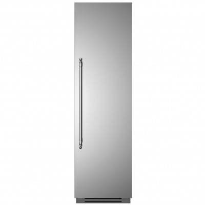 Bertazzoni lrd605ubrxtt Heritage colonne réfrigérateur encastrable 60 cm acier inoxydable + 901558