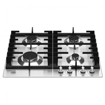 Bertazzoni p604modx 60 cm stainless steel gas hob