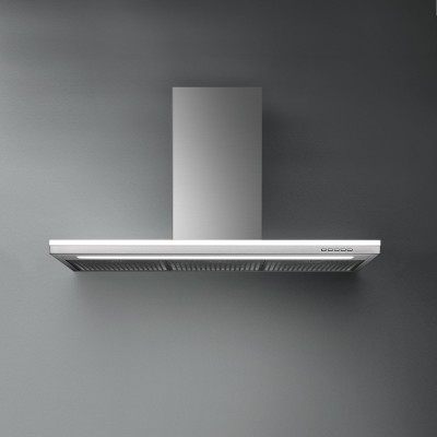 Okap ścienny Falmec Lumen Design 60 cm ze stali nierdzewnej