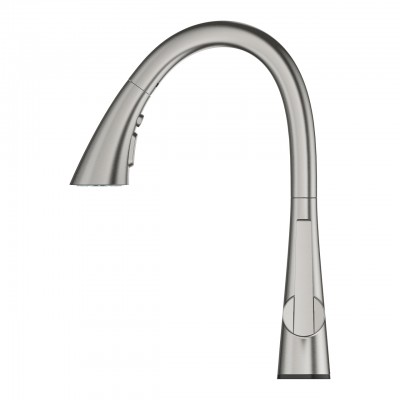 Mitigeur Grohe 30 219 dc2 Zedra Touch + douchette extractible super acier