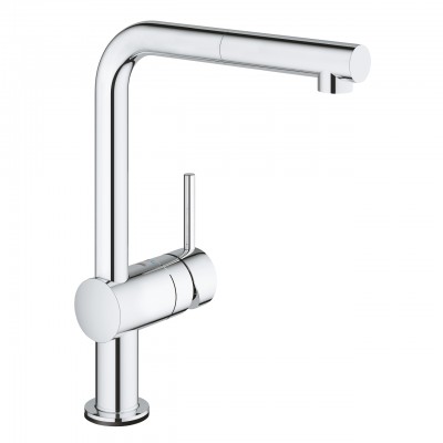 Grohe 31 360 001 Minta Touch mixer tap + extractable chrome shower head