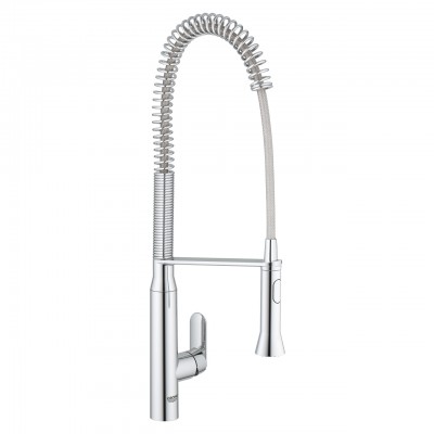 Grohe 32 950 000 K7 rubinetto miscelatore + doccino estraibile cromo