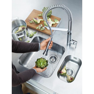 Grohe 32 950 000 K7 mixer tap + extractable chrome shower