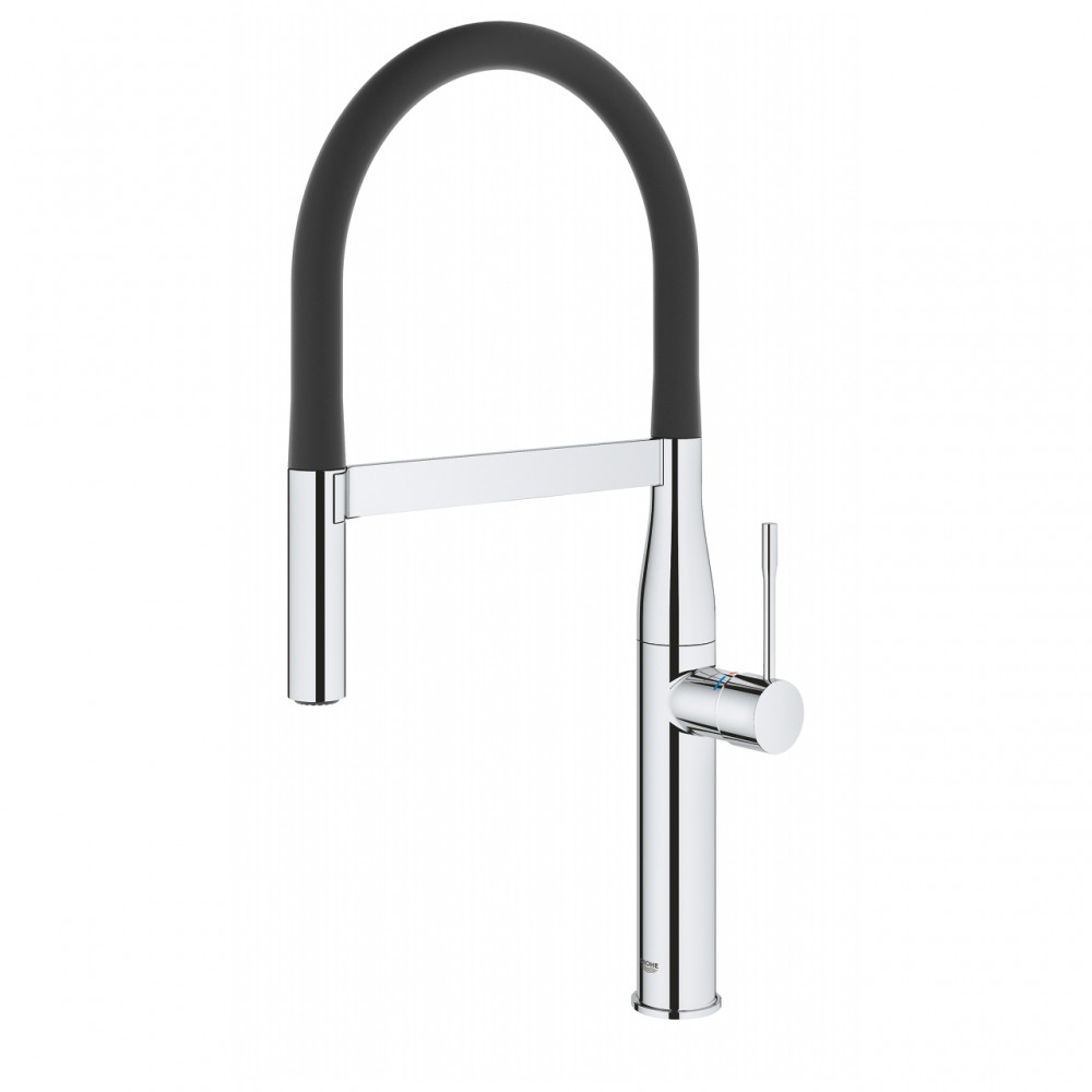 Douchette Extractible GROHE Chromé - Pièce Originale Robuste