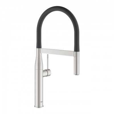 Grohe 30 294 dc0 Grifo monomando Essence + rociador extraible super acero