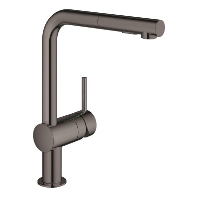 Grohe 30 274 a00 Minta mixer tap + polished graphite hand shower
